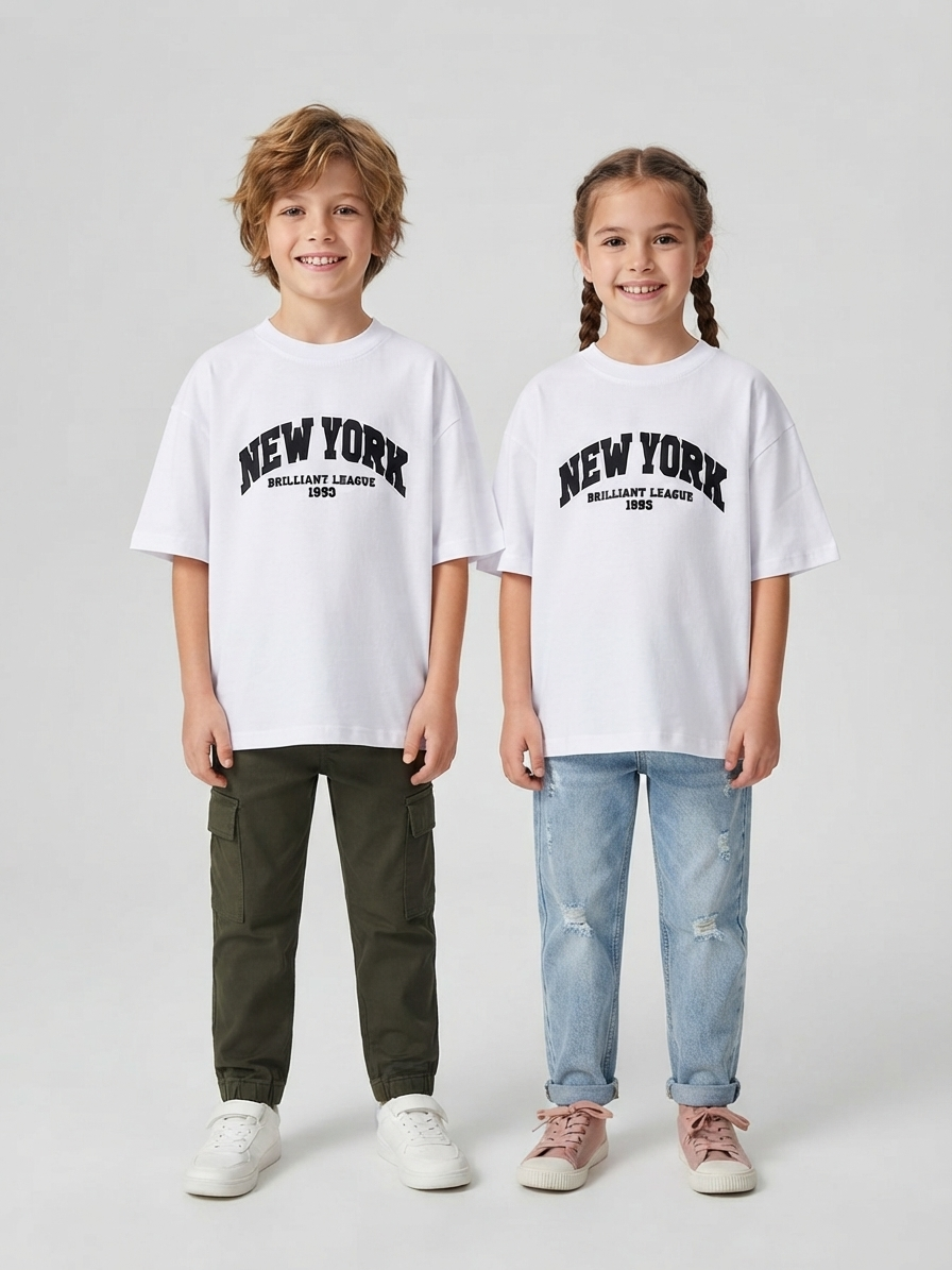 تیشرت تک اسپرت مدل new york