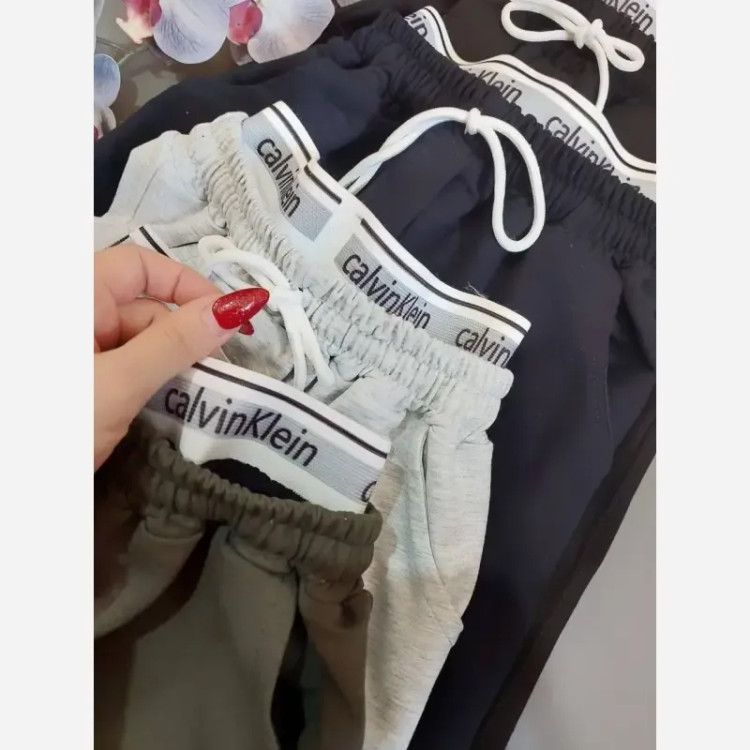 شلوار جاگر اسپرت بچگانه جنس دورس گلکسی